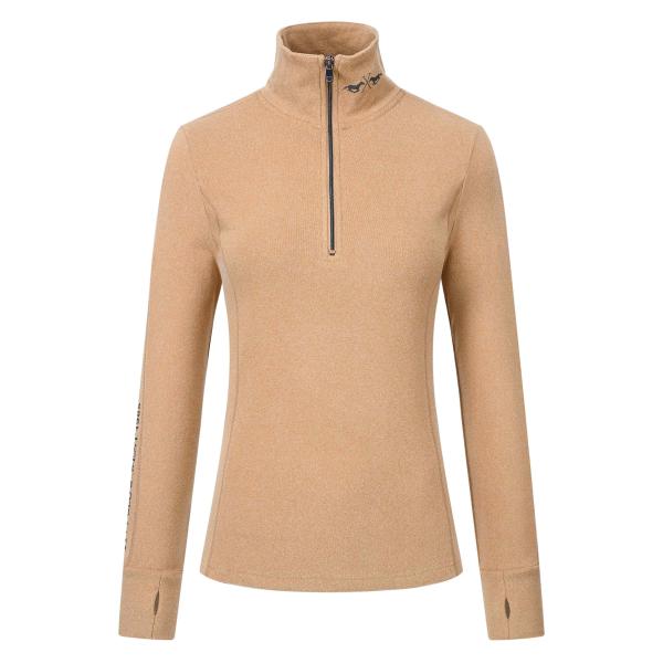 HV POLO Tech Top HVPVeronique Langarm, Camel